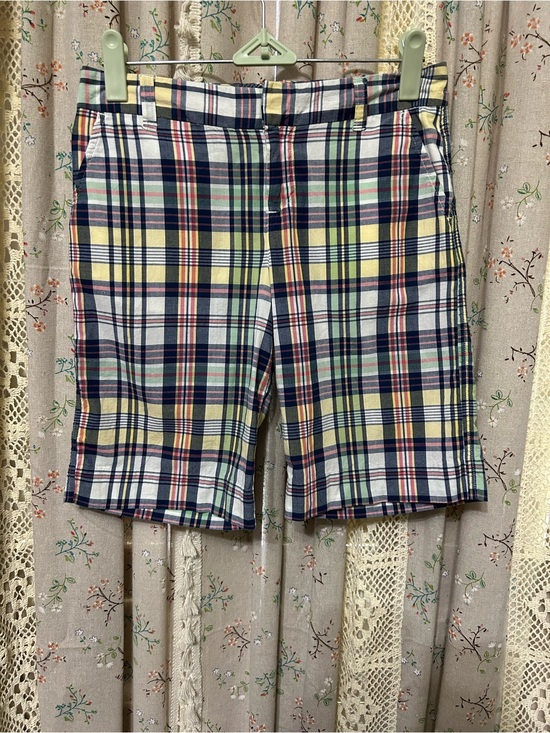 Ralph Lauren Other - 3/$30 Ralph Lauren Boys Madras Plaid Shorts Size 10 Preppy Cotton